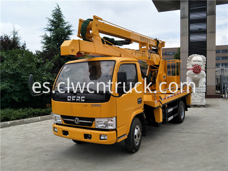 aerial work platform lift truck